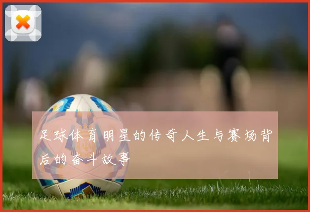 足球体育明星的传奇人生与赛场背后的奋斗故事